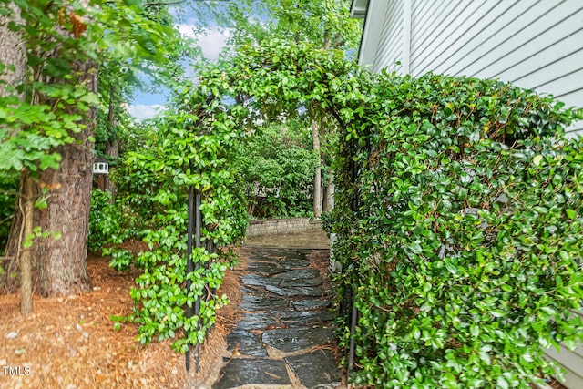101 Parkbow Ct, Cary, NC 27519 - view of yard