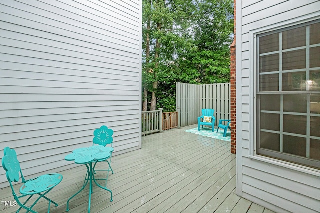 101 Parkbow Ct, Cary, NC 27519 - view of deck