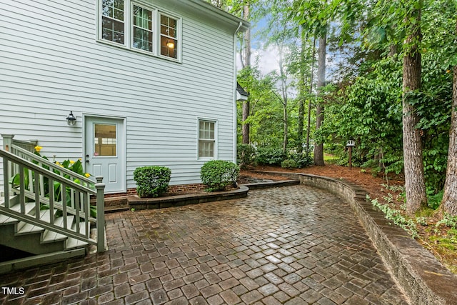 101 Parkbow Ct, Cary, NC 27519 - view of patio