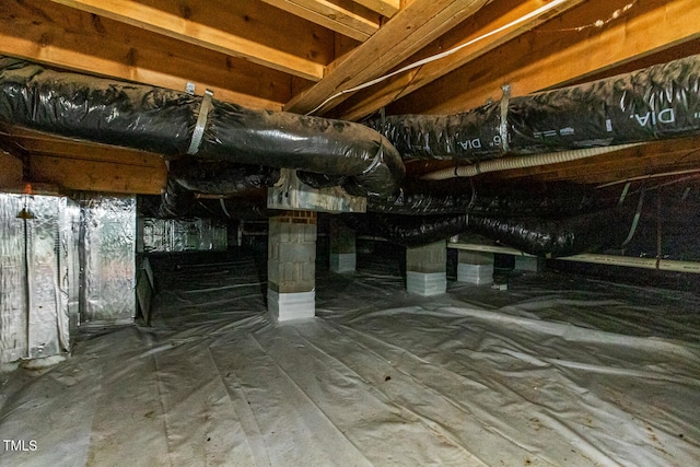 101 Parkbow Ct, Cary, NC 27519 - inside crawl space
