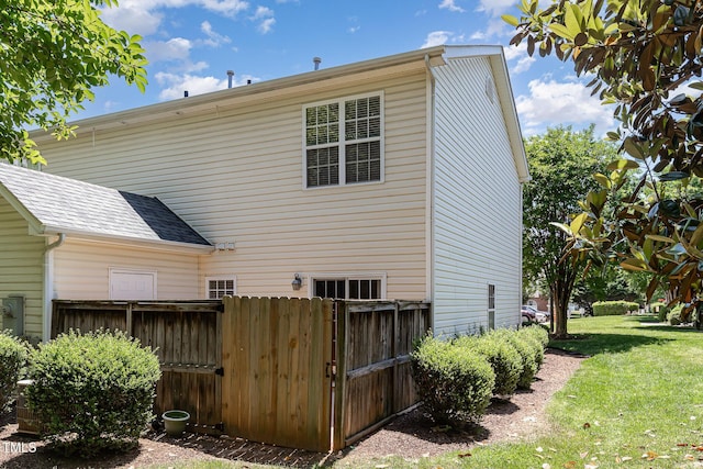 2111 Piney Brook Rd Unit 101, Raleigh, NC 27614 - view of side of home with roof with shingles