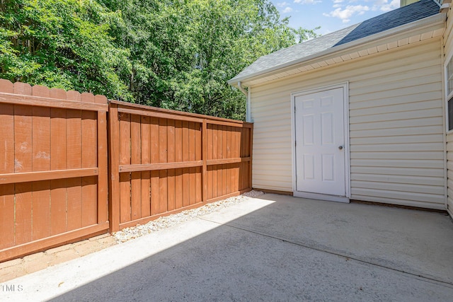 2111 Piney Brook Rd Unit 101, Raleigh, NC 27614 - view of patio featuring a gate