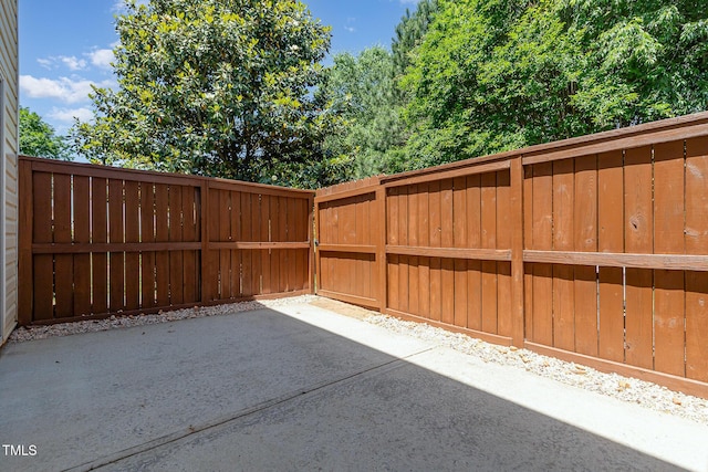 2111 Piney Brook Rd Unit 101, Raleigh, NC 27614 - fenced backyard featuring a patio area