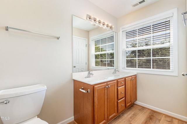 2111 Piney Brook Rd Unit 101, Raleigh, NC 27614 - bathroom with wood finished floors and double vanity
