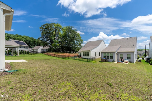 1745 Ripley Woods St, Wake Forest, NC 27587 - view of yard with a patio