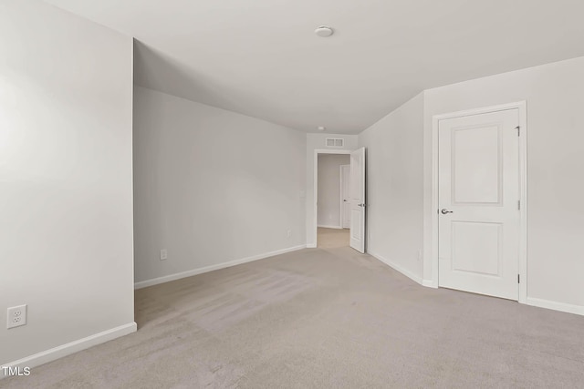 1745 Ripley Woods St, Wake Forest, NC 27587 - carpeted spare room with baseboards