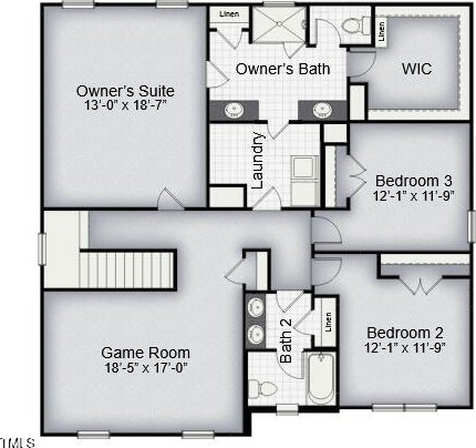 1913 Ballard Rd Unit 193, Fuquay Varina, NC 27526 - home floor plan