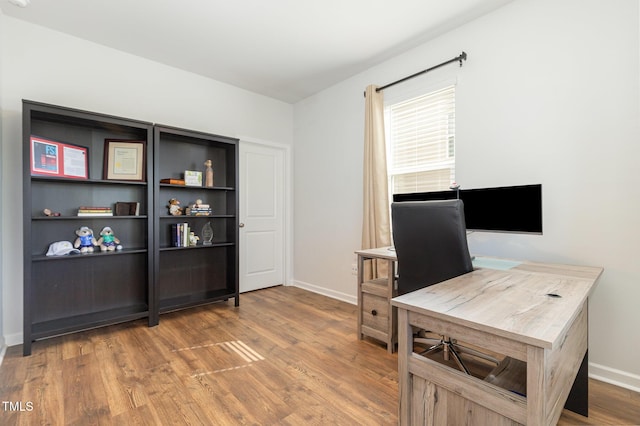 19 Cecina Ct, Clayton, NC 27527 - office featuring baseboards and wood finished floors