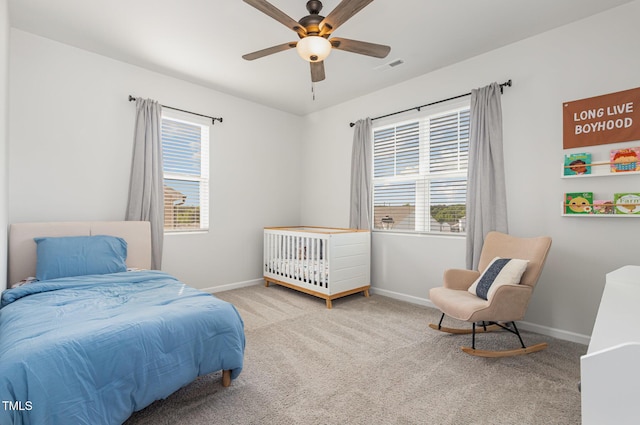 19 Cecina Ct, Clayton, NC 27527 - bedroom with carpet floors and ceiling fan