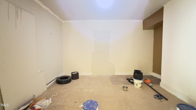 752 Nashville Rd, Rocky Mount, NC 27803 - bonus room with a baseboard heating unit
