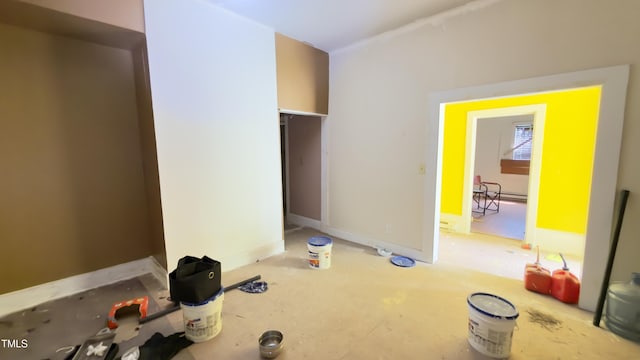 752 Nashville Rd, Rocky Mount, NC 27803 - view of unfurnished bedroom
