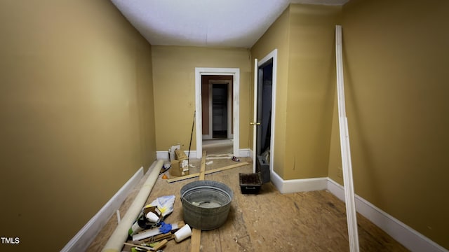 752 Nashville Rd, Rocky Mount, NC 27803 - hall with baseboards