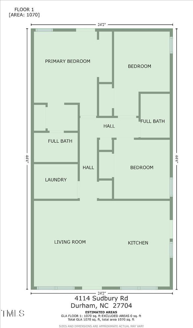 property floor plan