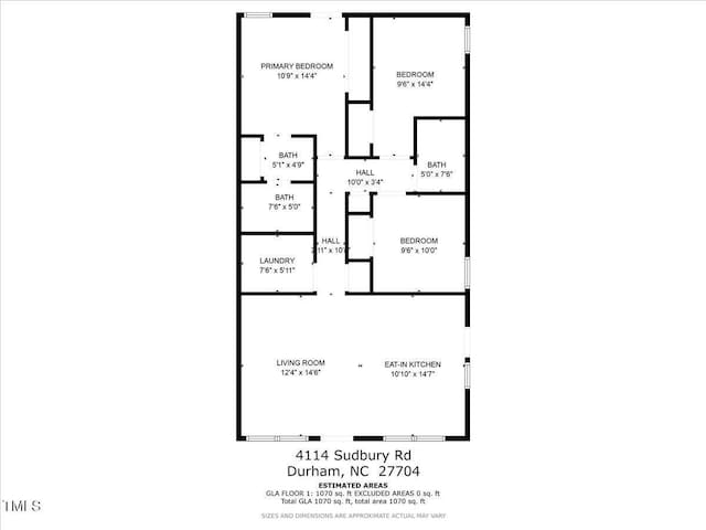 property floor plan