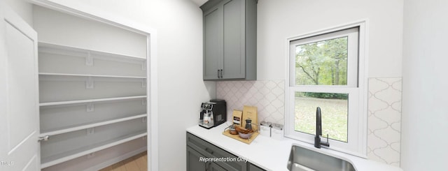 1891 Ballard Rd Unit 192, Fuquay Varina, NC 27526 - storage area with a sink