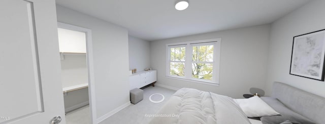 1891 Ballard Rd Unit 192, Fuquay Varina, NC 27526 - bedroom featuring carpet and baseboards