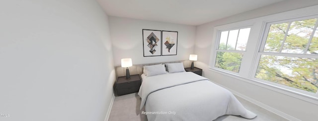 1891 Ballard Rd Unit 192, Fuquay Varina, NC 27526 - bedroom with baseboards and carpet flooring