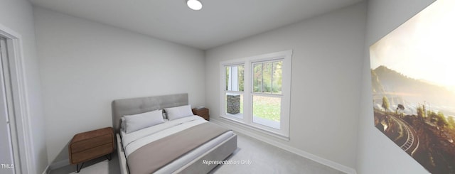 1891 Ballard Rd Unit 192, Fuquay Varina, NC 27526 - bedroom with baseboards and carpet floors