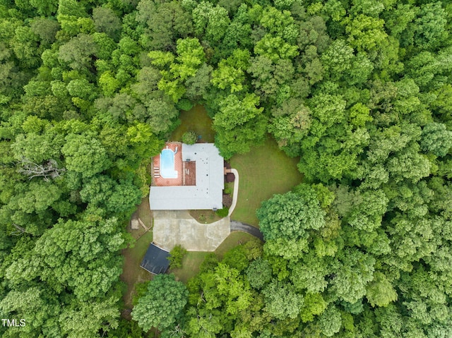 1514 Lawrence Rd, Creedmoor, NC 27522 - aerial view of property's location