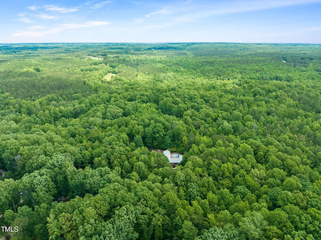 1514 Lawrence Rd, Creedmoor, NC 27522 - drone / aerial view of a forest