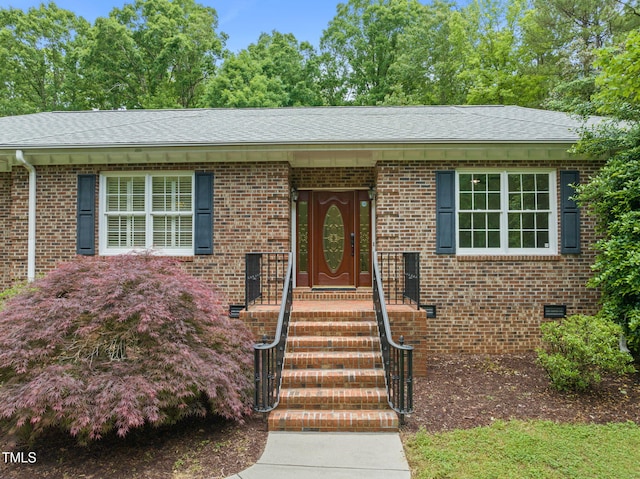 1514 Lawrence Rd, Creedmoor, NC 27522 - single story home featuring brick siding and a shingled roof