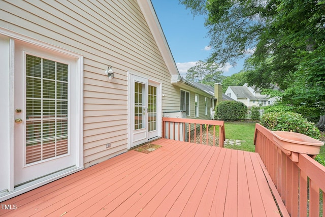 1102 Laurens Way, Knightdale, NC 27545 - view of deck