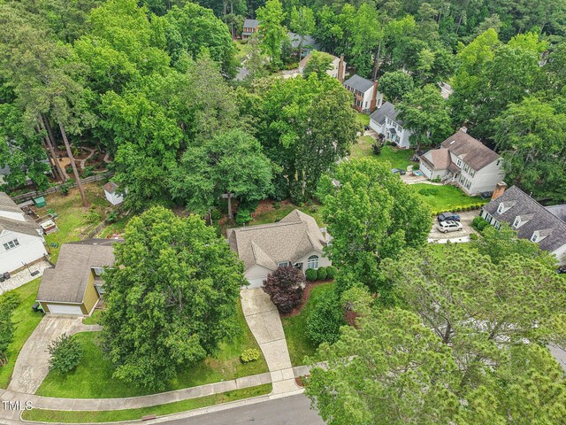 1102 Laurens Way, Knightdale, NC 27545 - aerial view of residential area