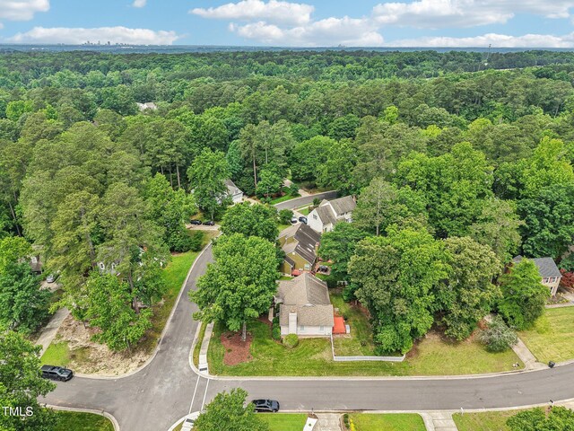 1102 Laurens Way, Knightdale, NC 27545 - aerial view of a forest