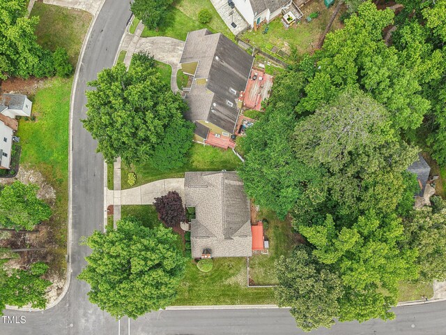 1102 Laurens Way, Knightdale, NC 27545 - bird's eye view