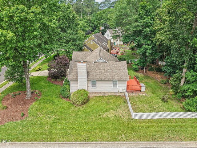1102 Laurens Way, Knightdale, NC 27545 - aerial view of property and surrounding area