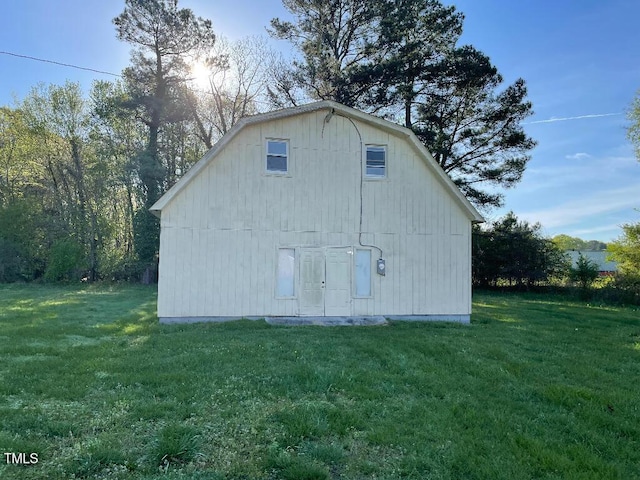 1609 Main St, Scotland Neck, NC 27874 - view of outdoor structure featuring an outdoor structure