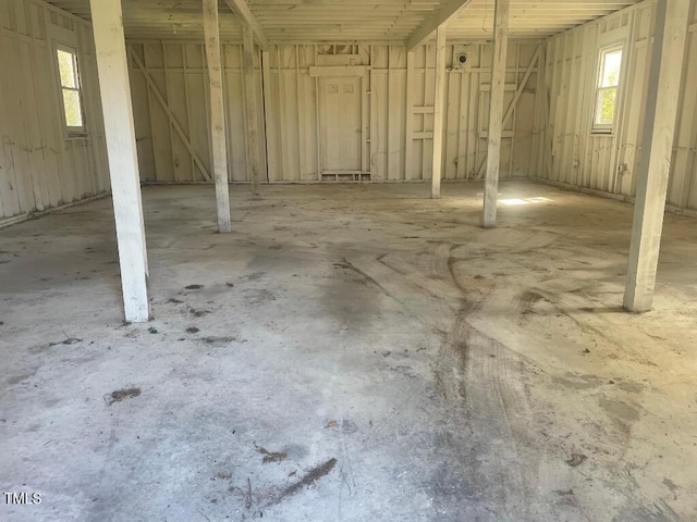 1609 Main St, Scotland Neck, NC 27874 - view of below grade area