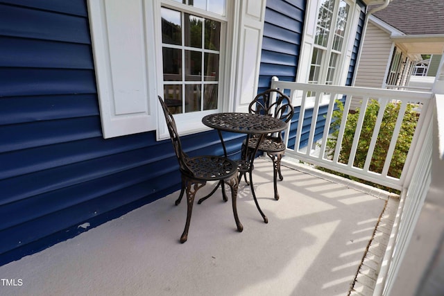 1508 Malta Ave, Raleigh, NC 27610 - balcony with a porch