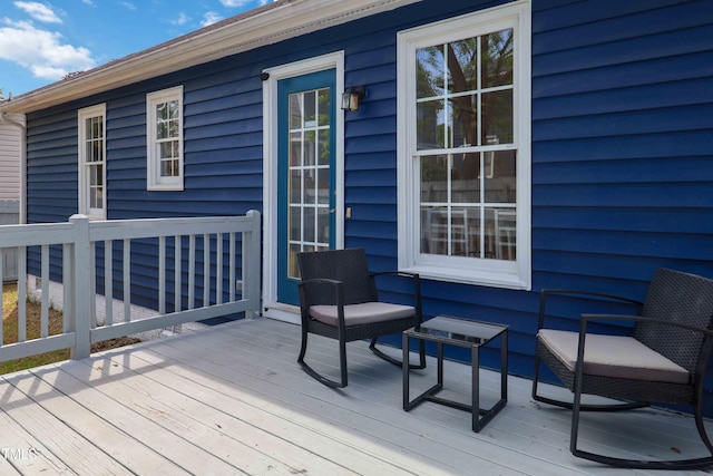 1508 Malta Ave, Raleigh, NC 27610 - view of deck