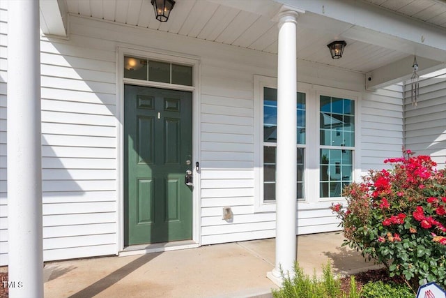1027 Myers Point Dr, Morrisville, NC 27560 - entrance to property featuring a porch