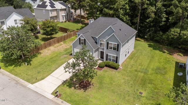 204 Trevor Ridge Dr, Holly Springs, NC 27540 - aerial view of residential area