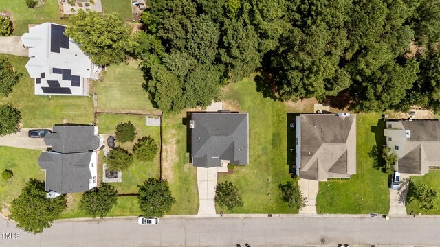 204 Trevor Ridge Dr, Holly Springs, NC 27540 - aerial perspective of suburban area