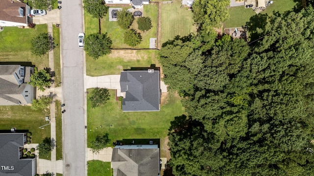 204 Trevor Ridge Dr, Holly Springs, NC 27540 - aerial perspective of suburban area