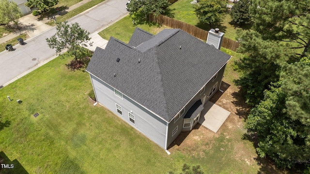 204 Trevor Ridge Dr, Holly Springs, NC 27540 - aerial view of property and surrounding area