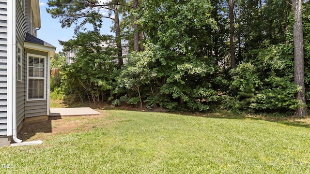 204 Trevor Ridge Dr, Holly Springs, NC 27540 - view of grassy yard