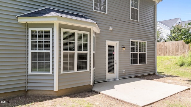 204 Trevor Ridge Dr, Holly Springs, NC 27540 - property entrance featuring a patio