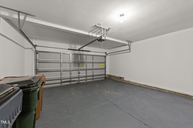 204 Trevor Ridge Dr, Holly Springs, NC 27540 - garage with a garage door opener