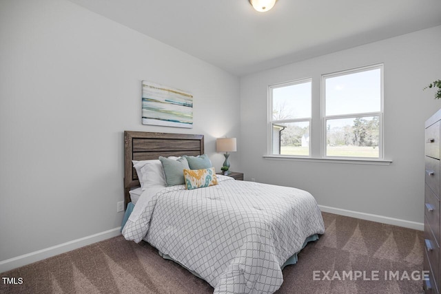 1412 Main St, Lillington, NC 27546 - carpeted bedroom featuring baseboards