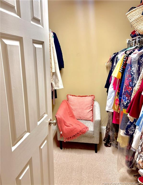 60 Hill Shore Ln, Clayton, NC 27527 - spacious closet featuring carpet flooring
