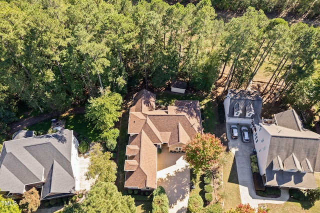 39 Forked Pine Ct, Chapel Hill, NC 27517 - aerial view of property and surrounding area