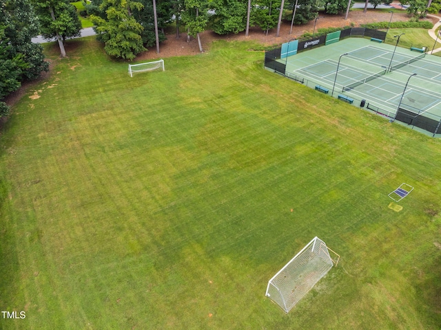 39 Forked Pine Ct, Chapel Hill, NC 27517 - aerial view
