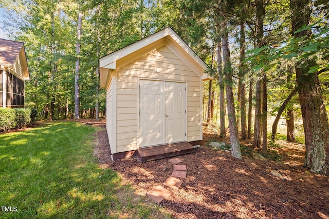 39 Forked Pine Ct, Chapel Hill, NC 27517 - view of shed