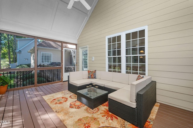 39 Forked Pine Ct, Chapel Hill, NC 27517 - deck featuring outdoor lounge area