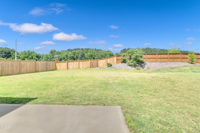 4601 Okeechobee Ct, Fuquay Varina, NC 27526 - view of yard