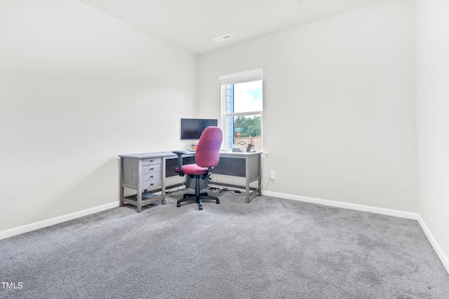 4601 Okeechobee Ct, Fuquay Varina, NC 27526 - carpeted office space featuring baseboards